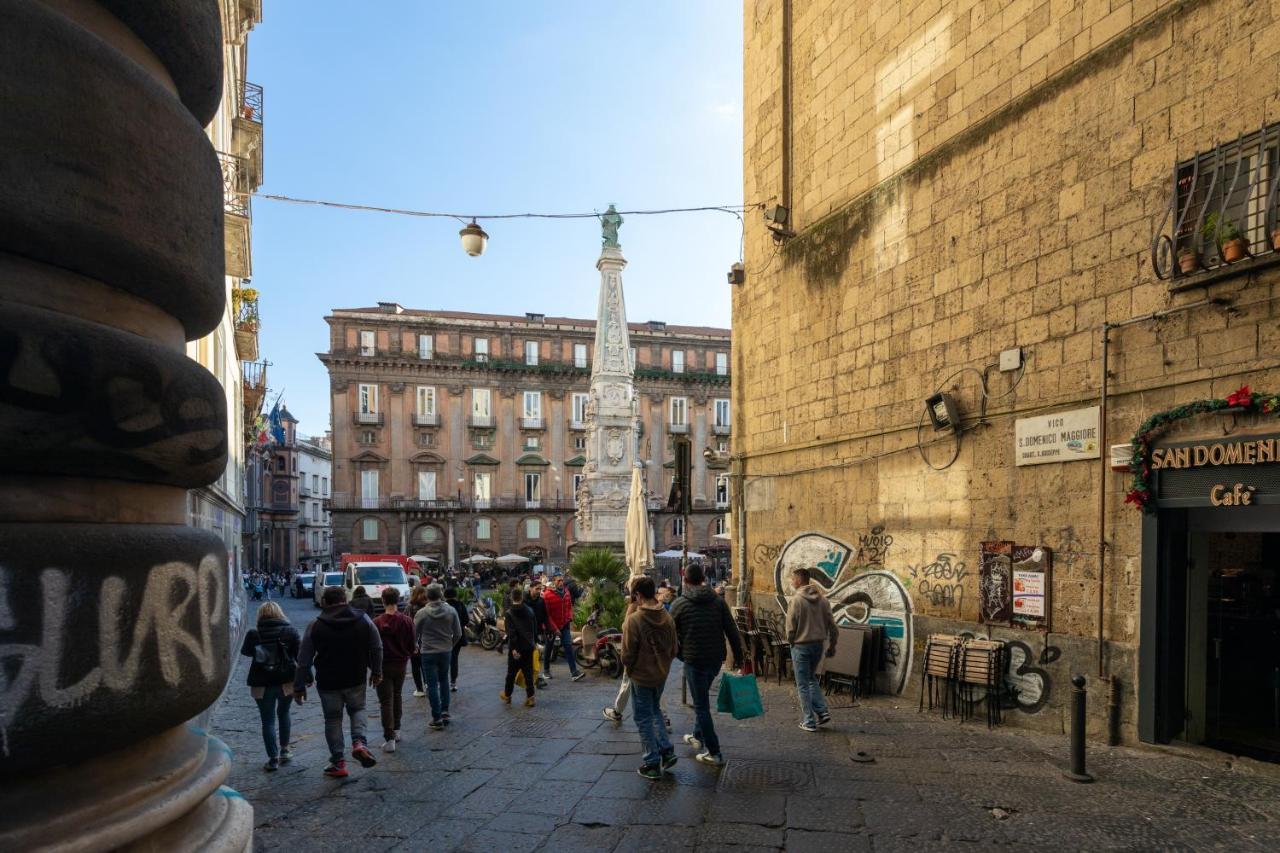 Palazzo Del Principe San Severo 3 Bedrooms & Terrace! Napoli Eksteriør bilde