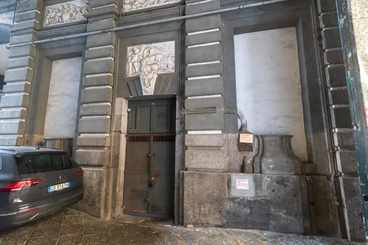 Palazzo Del Principe San Severo 3 Bedrooms & Terrace! Napoli Eksteriør bilde