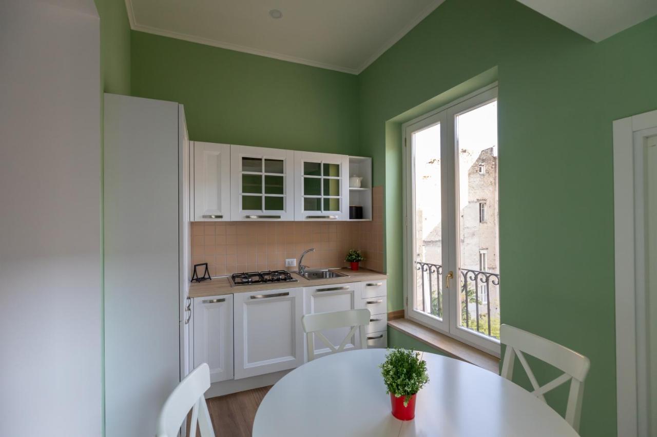 Palazzo Del Principe San Severo 3 Bedrooms & Terrace! Napoli Eksteriør bilde