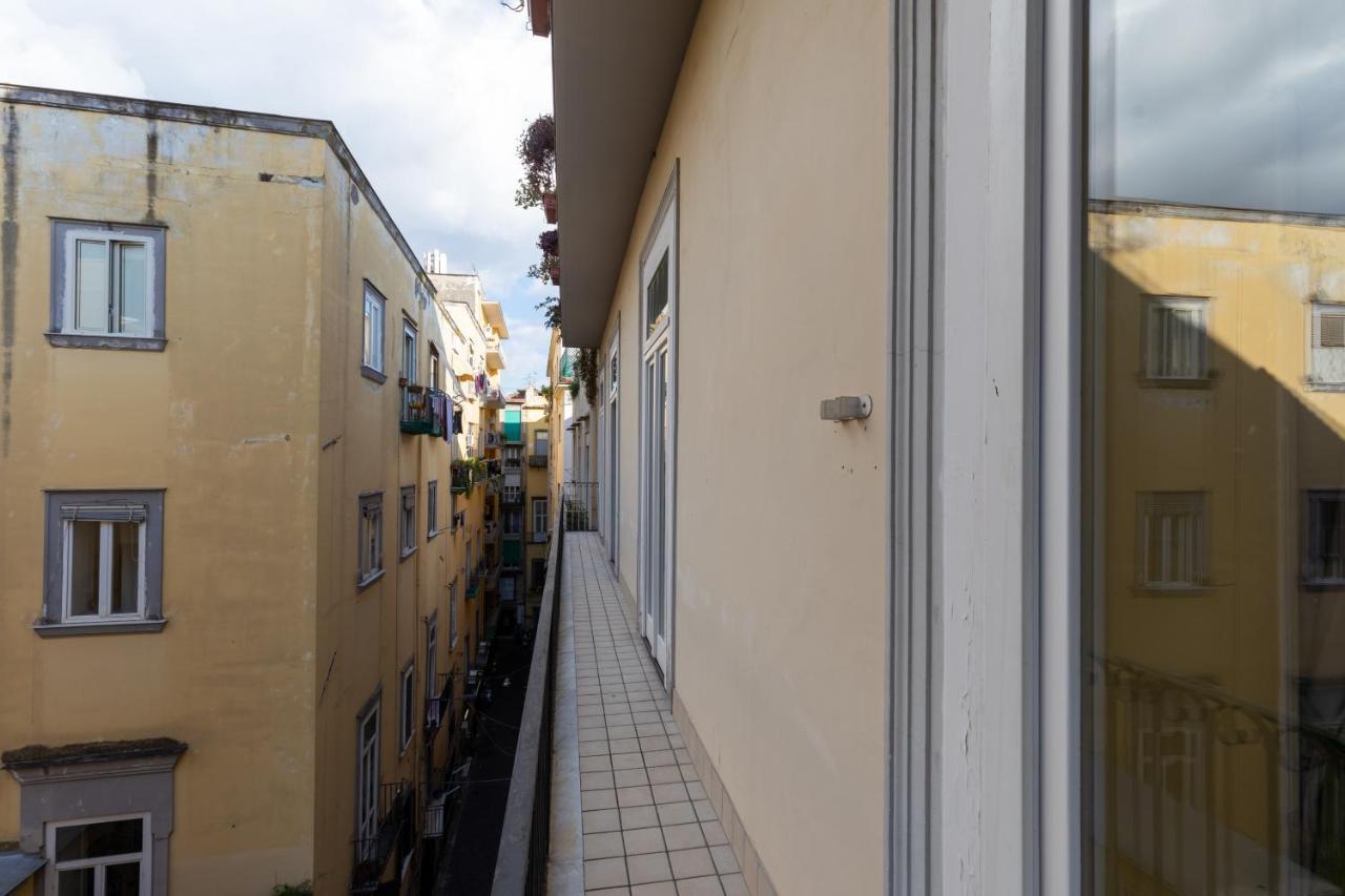 Palazzo Del Principe San Severo 3 Bedrooms & Terrace! Napoli Eksteriør bilde