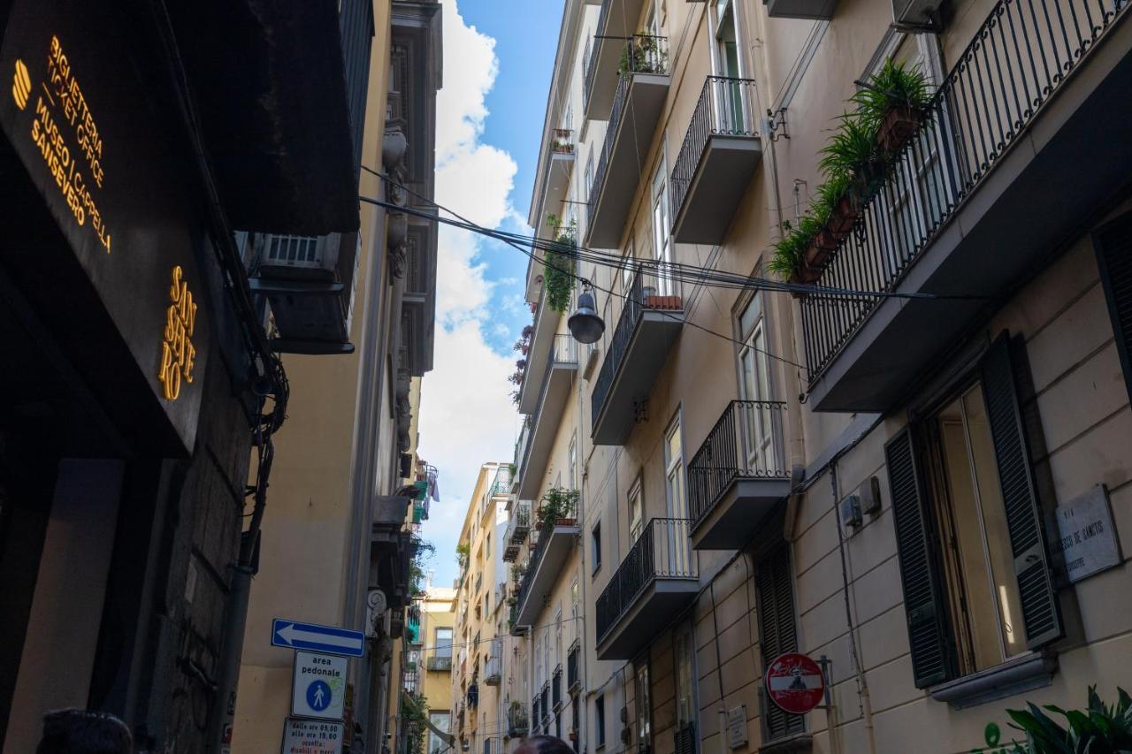 Palazzo Del Principe San Severo 3 Bedrooms & Terrace! Napoli Eksteriør bilde