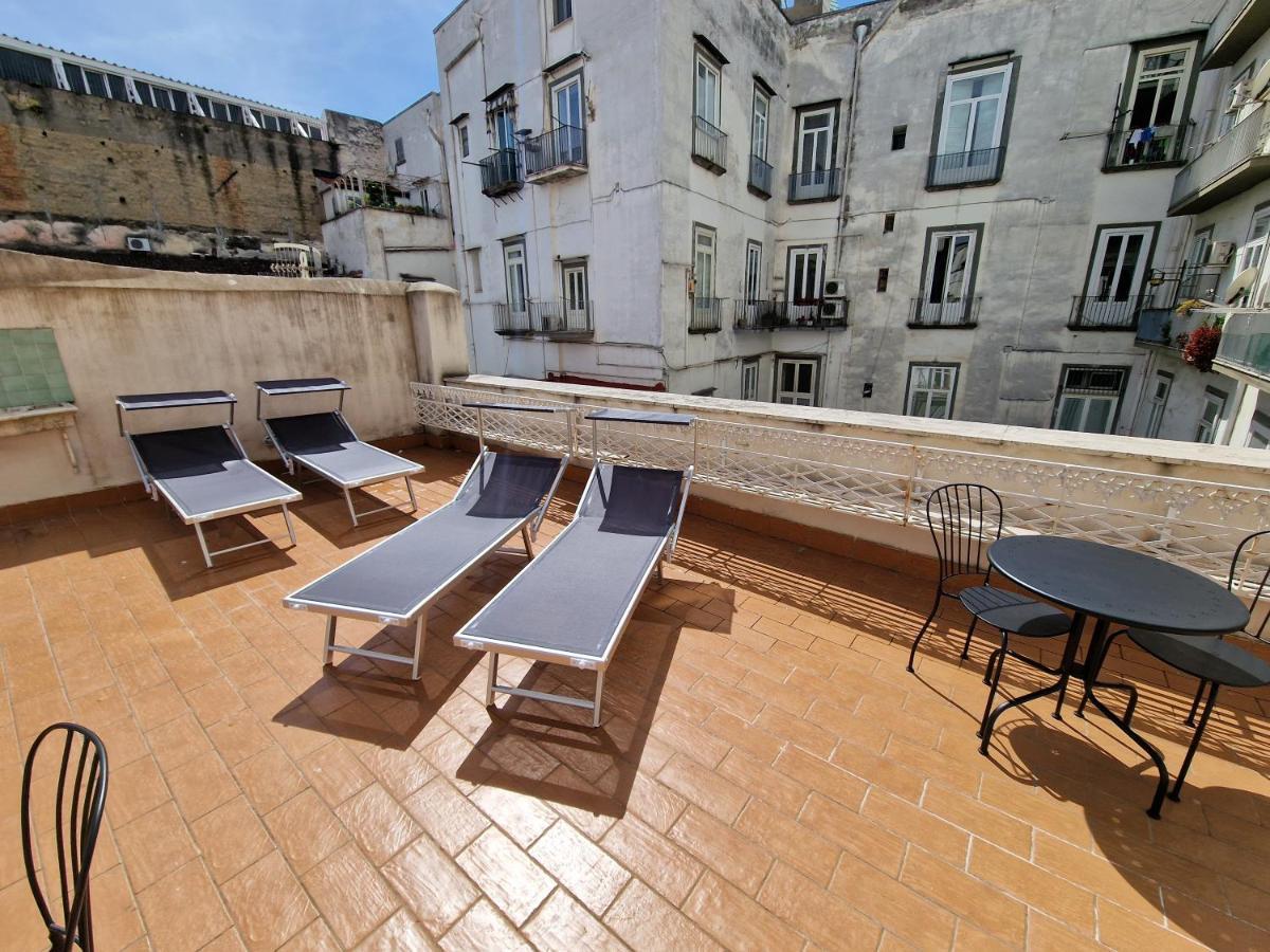 Palazzo Del Principe San Severo 3 Bedrooms & Terrace! Napoli Eksteriør bilde