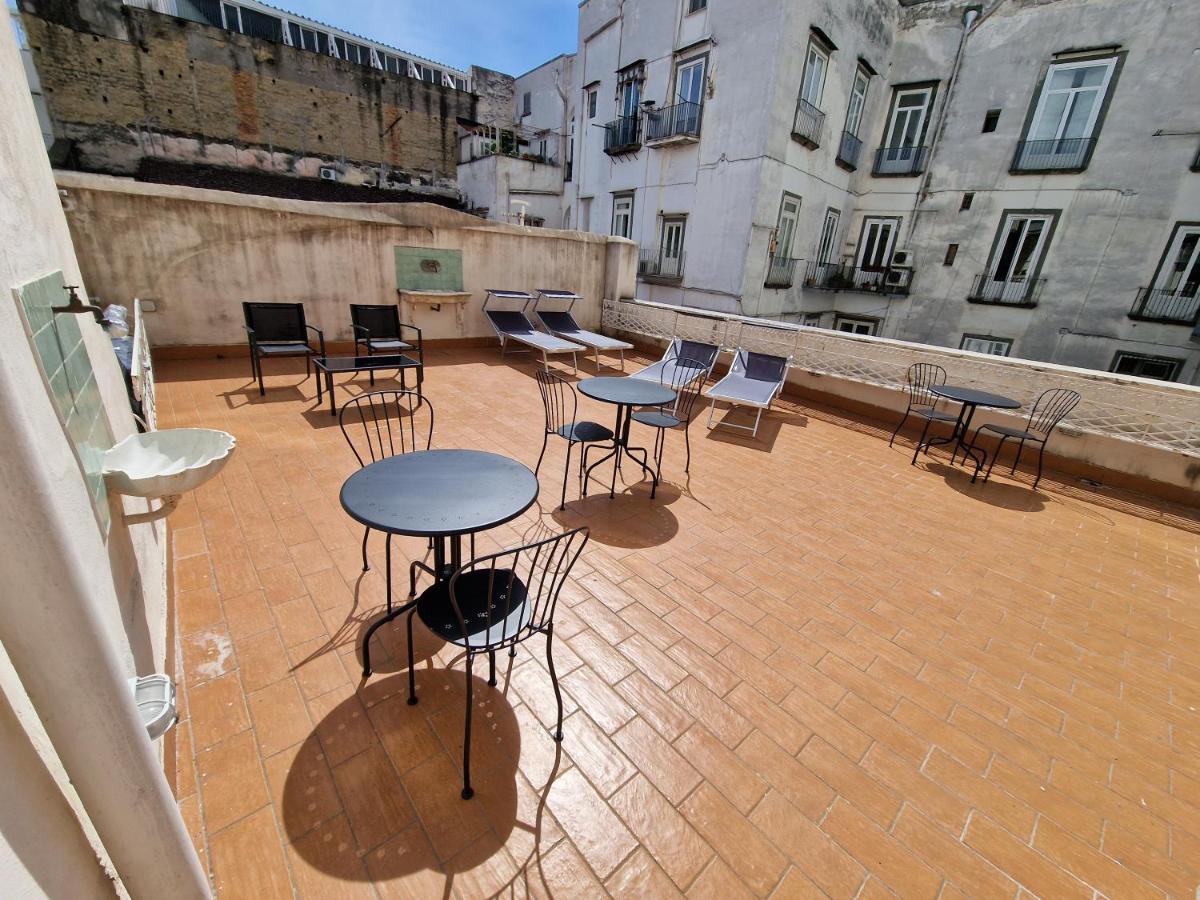 Palazzo Del Principe San Severo 3 Bedrooms & Terrace! Napoli Eksteriør bilde
