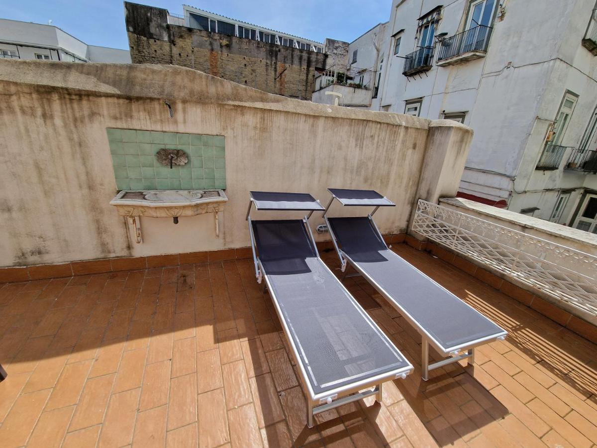 Palazzo Del Principe San Severo 3 Bedrooms & Terrace! Napoli Eksteriør bilde